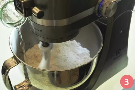 Pane fatto in casa - passaggio 3