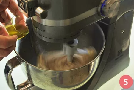 Pane fatto in casa - passaggio 5