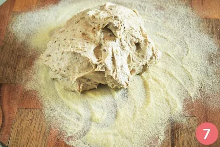 Pane fatto in casa - passaggio 7