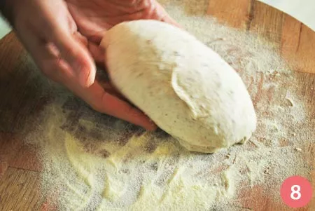 Pane fatto in casa - passaggio 8