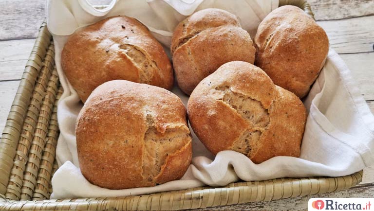 Ricetta pane fatto in casa con malto