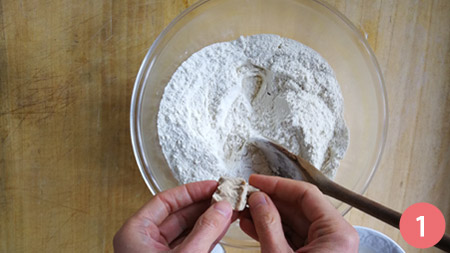 Pane in Cassetta - Step1