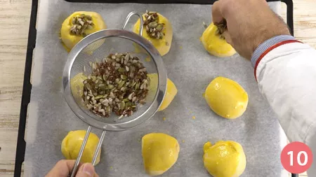 Pane per hamburger (Burger Buns) - Passaggio 10