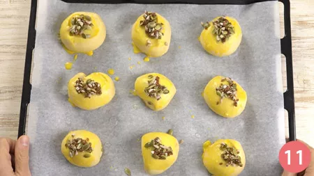 Pane per hamburger (Burger Buns) - Passaggio 11