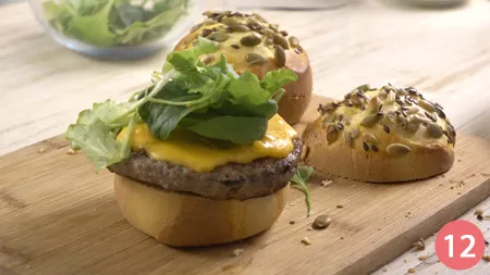 Pane per hamburger (Burger Buns) - Passaggio 12