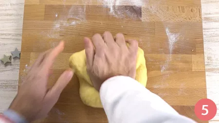 Pane per hamburger (Burger Buns) - Passaggio 5