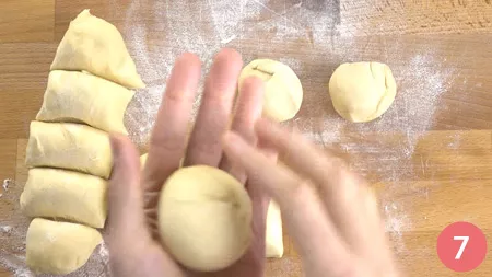 Pane per hamburger (Burger Buns) - Passaggio 7