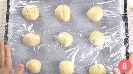 Pane per hamburger (Burger Buns) - Passaggio 8