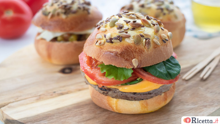 Ricetta Pane Per Hamburger Burger Buns Consigli E Ingredienti Ricetta It
