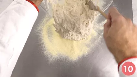 Pane fatto in casa senza impasto - Passaggio 10
