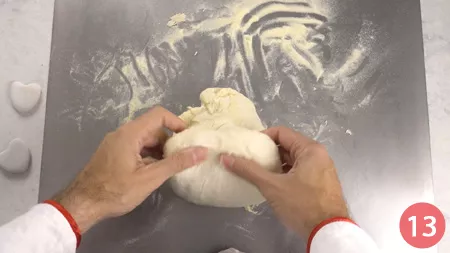 Pane fatto in casa senza impasto - Passaggio 13