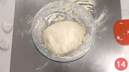 Pane fatto in casa senza impasto - Passaggio 14