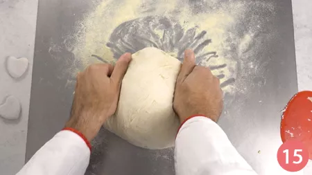 Pane fatto in casa senza impasto - Passaggio 15