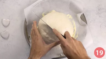 Pane fatto in casa senza impasto - Passaggio 19