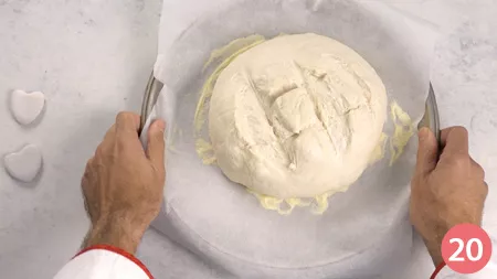 Pane fatto in casa senza impasto - Passaggio 20