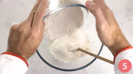 Pane fatto in casa senza impasto - Passaggio 5