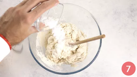Pane fatto in casa senza impasto - Passaggio 7