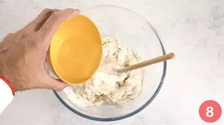 Pane fatto in casa senza impasto - Passaggio 8