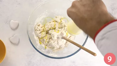 Pane fatto in casa senza impasto - Passaggio 9