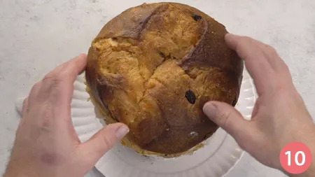 Panettone farcito - Passaggio 10