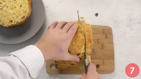 Panettone farcito - Passaggio 7