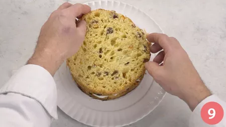 Panettone farcito - Passaggio 9