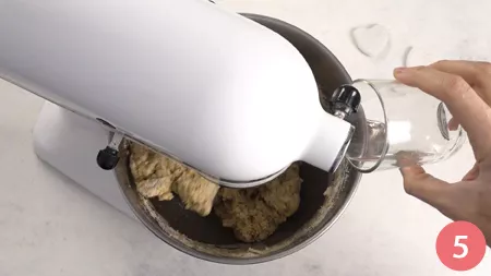 Panettone gastronomico - Passaggio 5