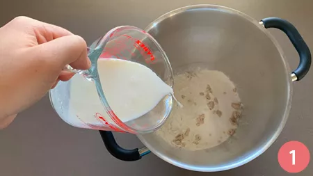 Panettone salato farcito - Step 1