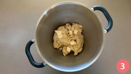 Panettone salato farcito - Step 3