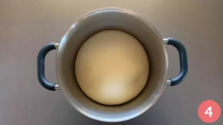 Panettone salato farcito - Step 4