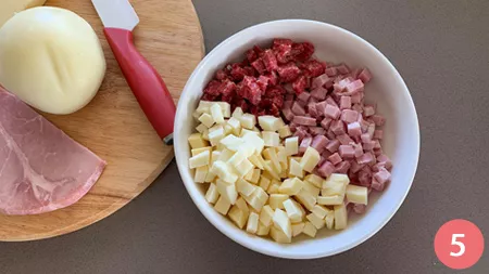 Panettone salato farcito - Step 5