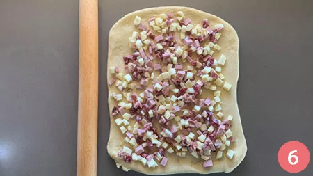 Panettone salato farcito - Step 6