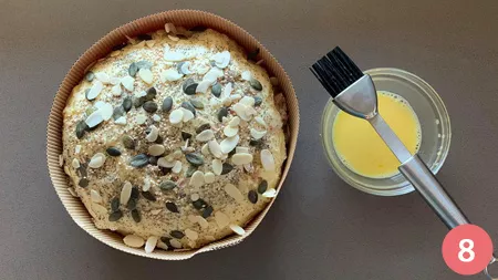 Panettone salato farcito - Step 8