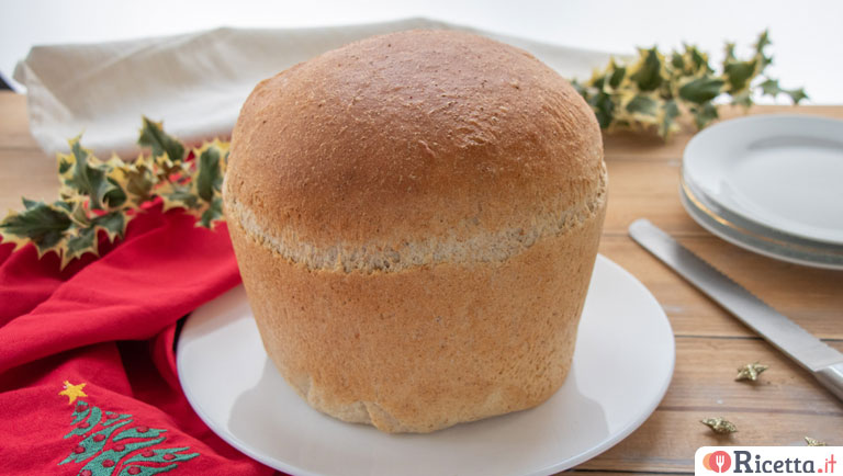 Panettone salato