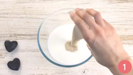 Panini al latte - Passaggio 1