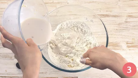 Panini al latte - Passaggio 3