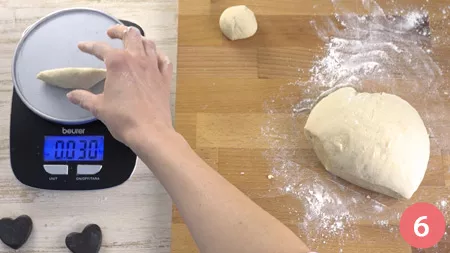 Panini al latte - Passaggio 6