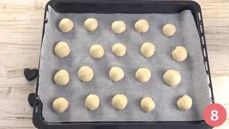 Panini al latte - Passaggio 8