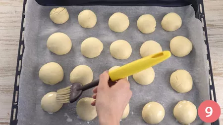 Panini al latte - Passaggio 9