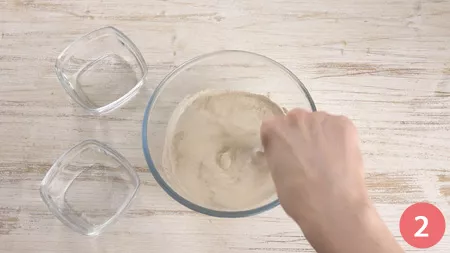 Panini all'olio da buffet - Passaggio 2