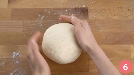 Panini all'olio da buffet - Passaggio 6