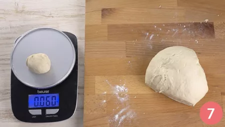 Panini all'olio da buffet - Passaggio 7