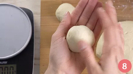 Panini all'olio da buffet - Passaggio 8