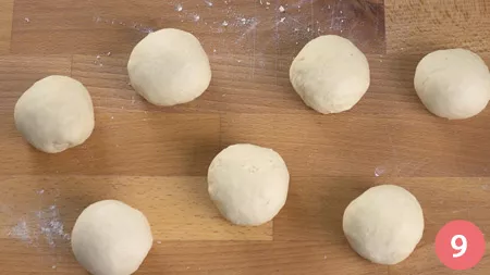 Panini all'olio da buffet - Passaggio 9