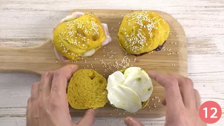 Panini alla zucca - Passaggio 12