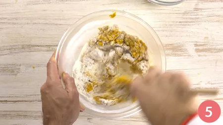 Panini alla zucca - Passaggio 5