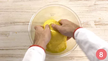Panini alla zucca - Passaggio 8