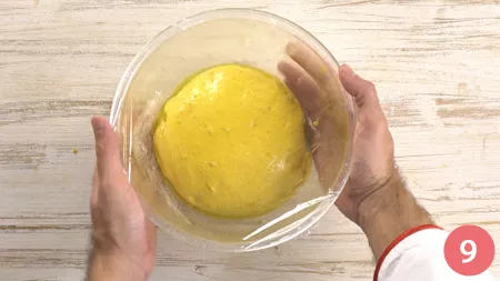 Panini alla zucca - Passaggio 9