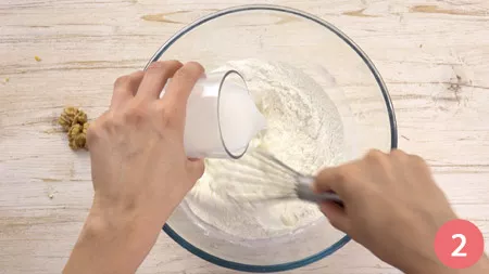 Panini alle noci - Passaggio 2