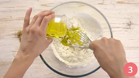 Panini alle noci - Passaggio 3